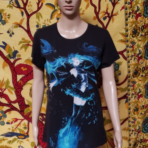 We Love Fine Tops - 🆕 Hatsune Miku T-shirt We Love Fine Tops - 🆕 Hatsune Miku T-shirt